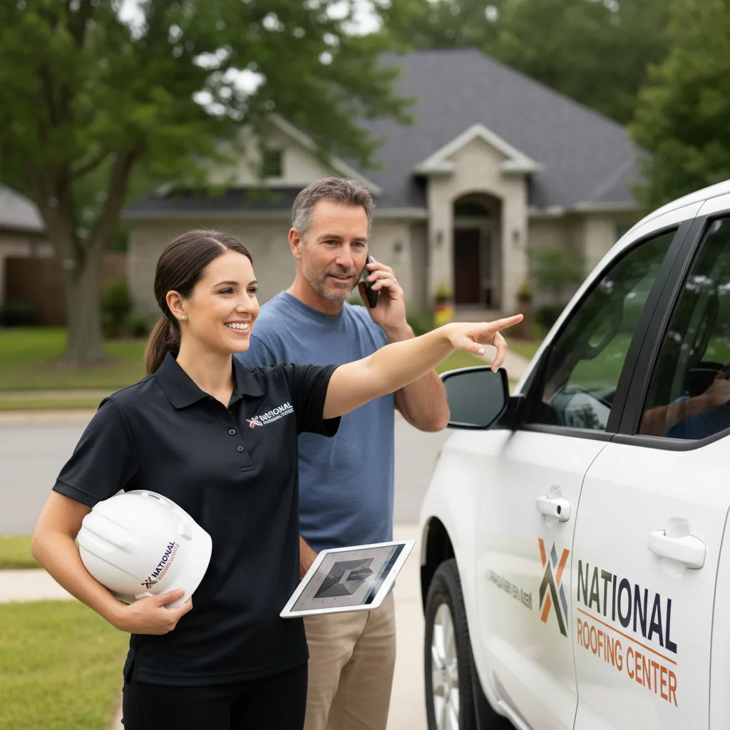 National Roofing Center customer support in Quogue